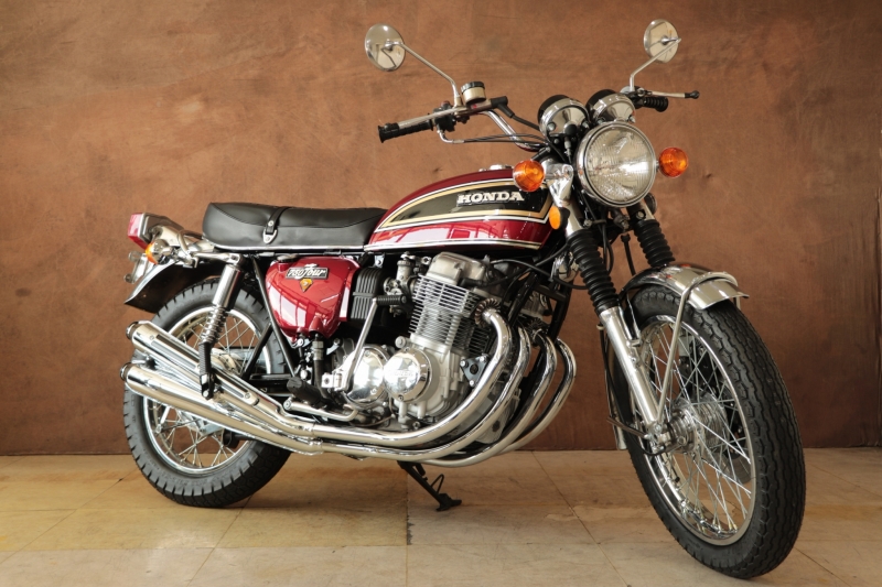 ホンダ CB750Four(K6) 国内新規 フルノーマル 9