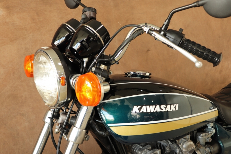 カワサキ Z1 75年式 シルバーENG. Z1Bカラー  12