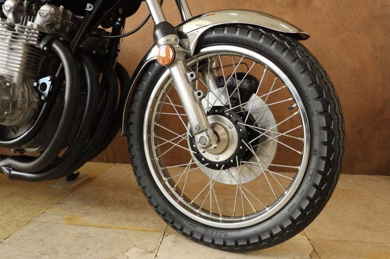 カワサキ Z1 75年式 シルバーENG. Z1Bカラー  5