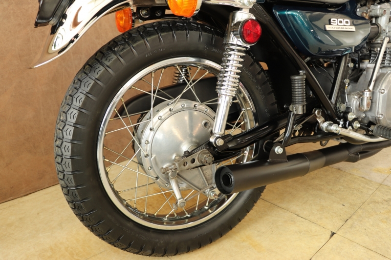 カワサキ Z1 75年式 シルバーENG. Z1Bカラー  7