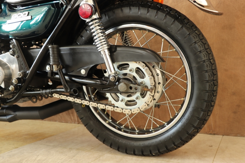 カワサキ Z1 75年式 シルバーENG. Z1Bカラー  17