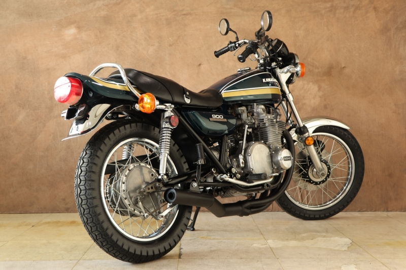 カワサキ Z1 75年式 シルバーENG. Z1Bカラー  19