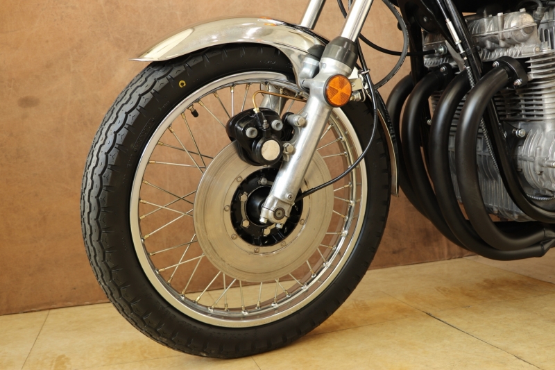 カワサキ Z1 75年式 シルバーENG. Z1Bカラー  15