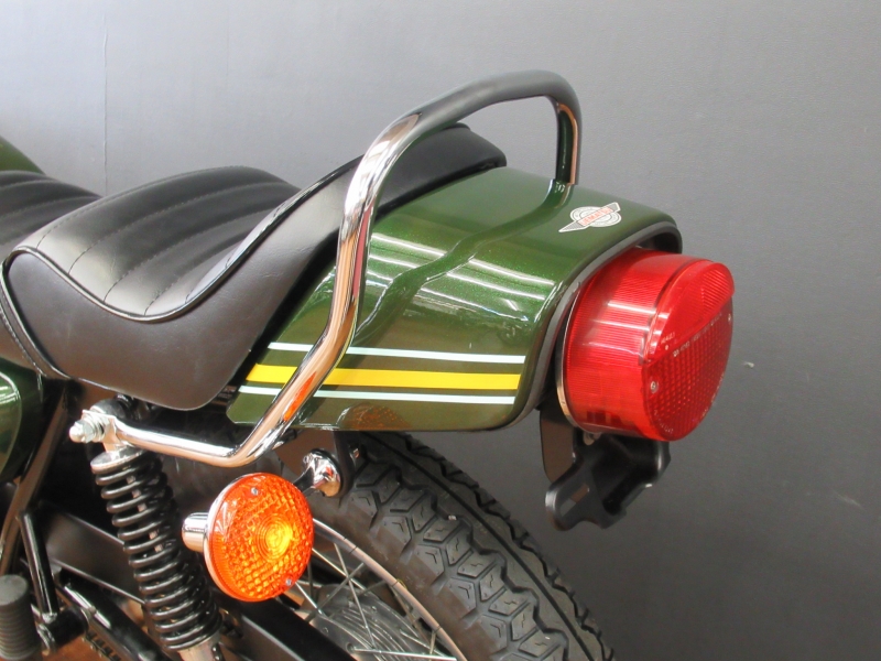 カワサキ KH400(A3) Dark Green x 70Φ集チャンクリア  17