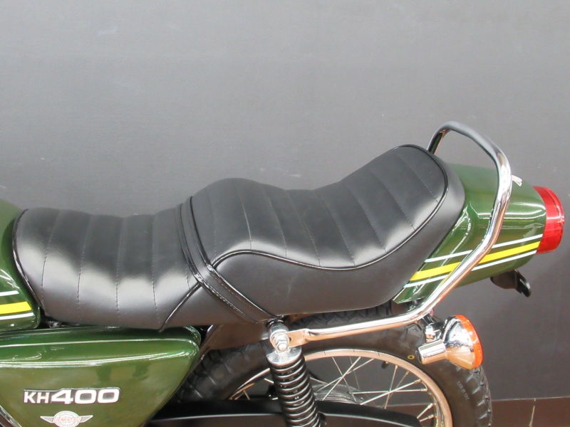 カワサキ KH400(A3) Dark Green x 70Φ集チャンクリア  16