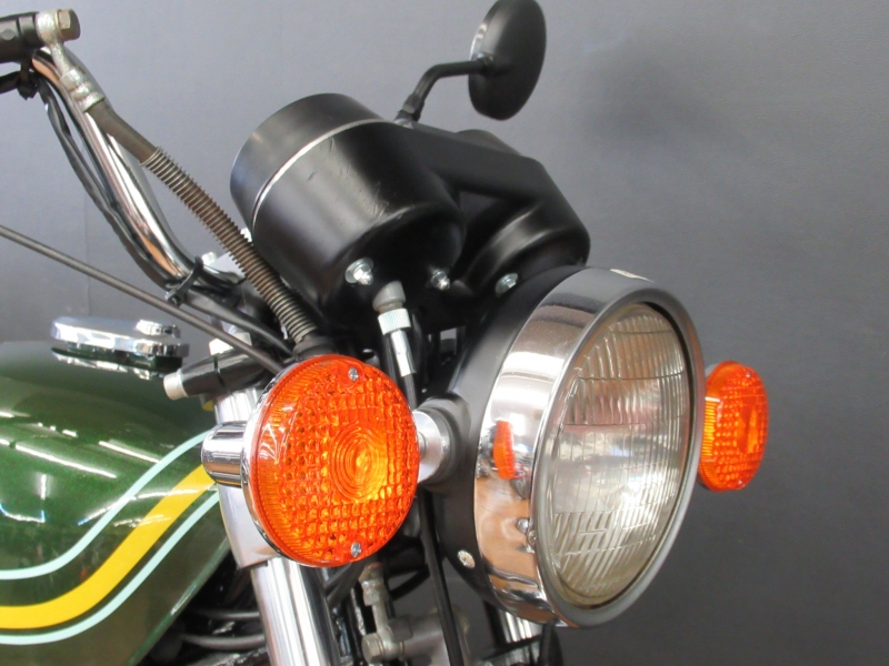 カワサキ KH400(A3) Dark Green x 70Φ集チャンクリア  2
