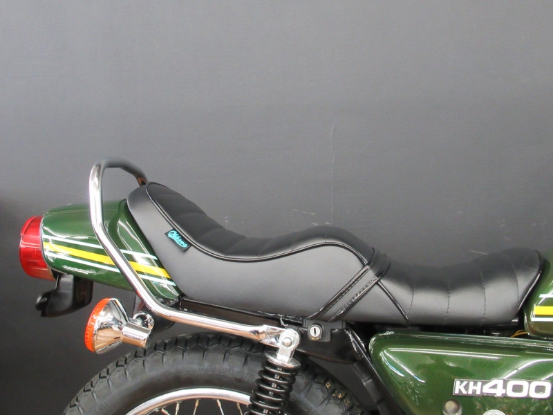 カワサキ KH400(A3) Dark Green x 70Φ集チャンクリア  7