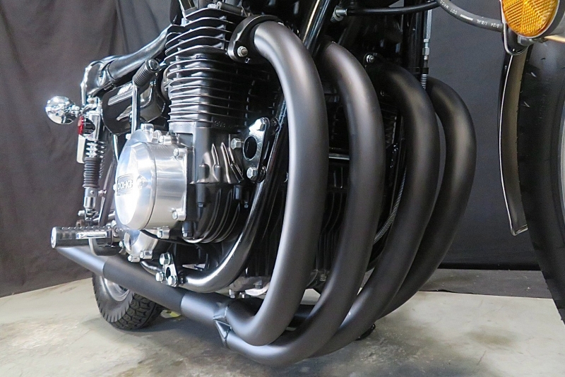 カワサキ Z1B ちょい悪BLACKスタイル LESTERキャスト 6