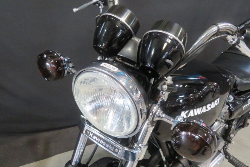 カワサキ Z1B ちょい悪BLACKスタイル LESTERキャスト 15