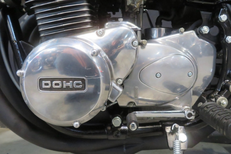 カワサキ Z1B ちょい悪BLACKスタイル LESTERキャスト 21