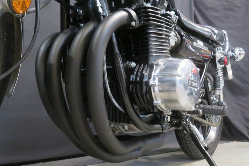 カワサキ Z1B ちょい悪BLACKスタイル LESTERキャスト 19
