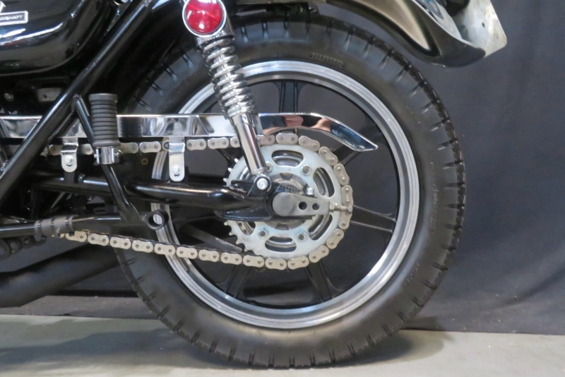 カワサキ Z1B ちょい悪BLACKスタイル LESTERキャスト 25