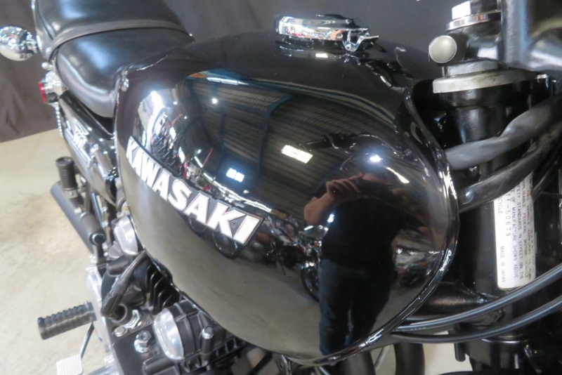 カワサキ Z1B ちょい悪BLACKスタイル LESTERキャスト 5