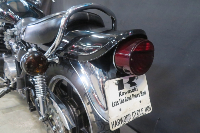 カワサキ Z1B ちょい悪BLACKスタイル LESTERキャスト 26