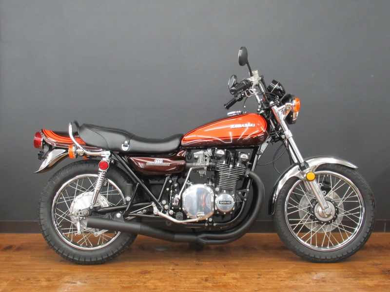 カワサキ Z1 75年式Z1B 初期型ルック 10