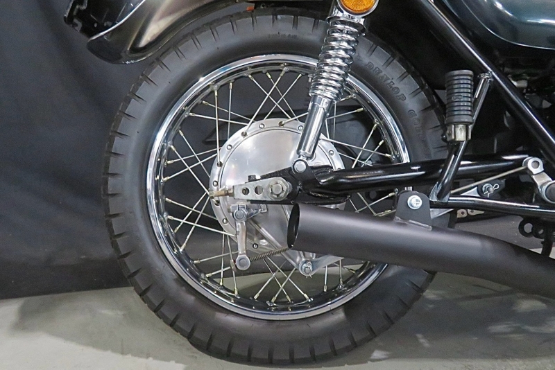 カワサキ 750RS 青玉オリジナルペイント CRキャブ ZUオリジナル集合管 12