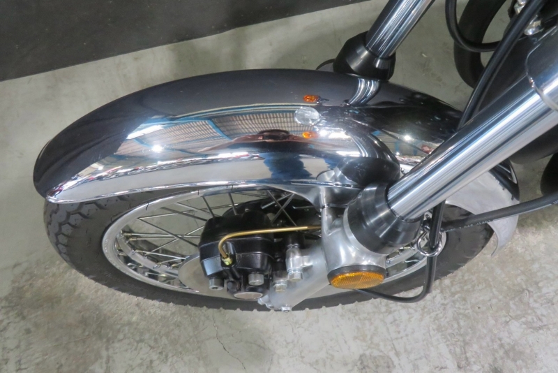 カワサキ 750RS 青玉オリジナルペイント CRキャブ ZUオリジナル集合管 16