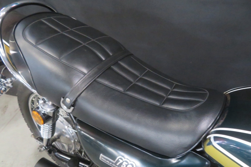 カワサキ 750RS 青玉オリジナルペイント CRキャブ ZUオリジナル集合管 9