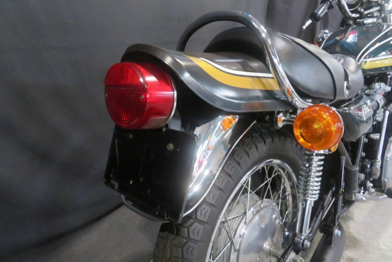 カワサキ 750RS 青玉オリジナルペイント CRキャブ ZUオリジナル集合管 13