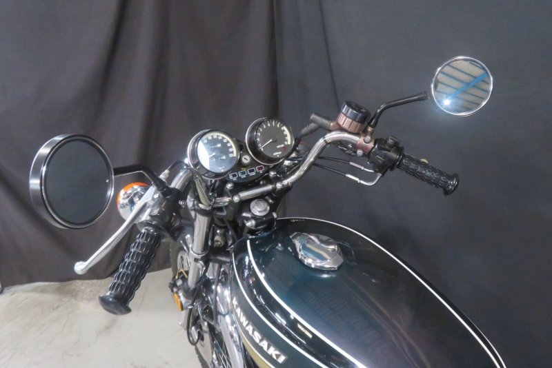 カワサキ 750RS 青玉オリジナルペイント CRキャブ ZUオリジナル集合管 27