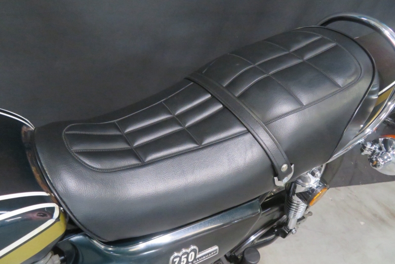 カワサキ 750RS 青玉オリジナルペイント CRキャブ ZUオリジナル集合管 22