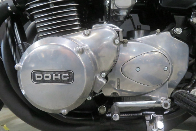 カワサキ 750RS 青玉オリジナルペイント CRキャブ ZUオリジナル集合管 21