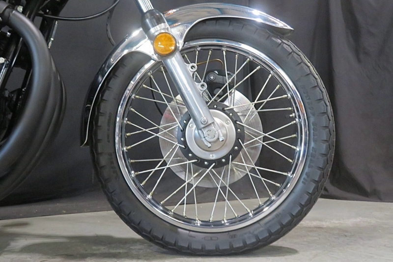 カワサキ 750RS 青玉オリジナルペイント CRキャブ ZUオリジナル集合管 4