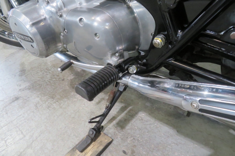 ホンダ CB750Four(K6) 純正ペイント 当時物HM341マフラー 24