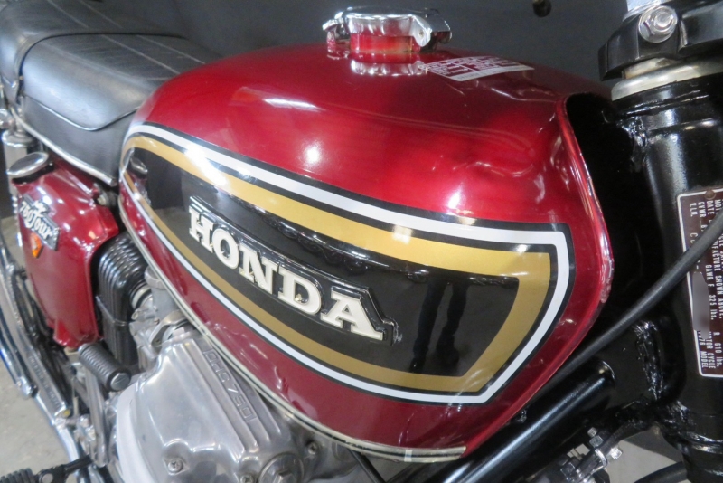 ホンダ CB750Four(K6) 純正ペイント 当時物HM341マフラー 5