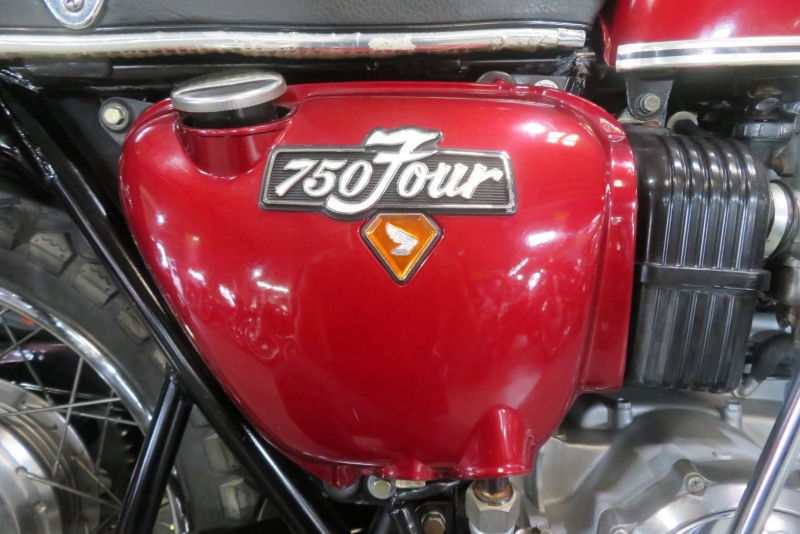 ホンダ CB750Four(K6) 純正ペイント 当時物HM341マフラー 10