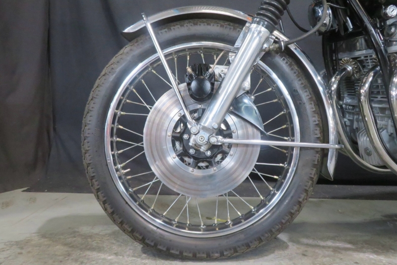 ホンダ CB750Four(K6) 純正ペイント 当時物HM341マフラー 17