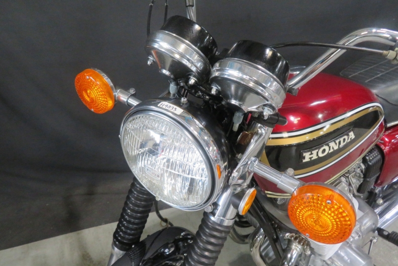 ホンダ CB750Four(K6) 純正ペイント 当時物HM341マフラー 15