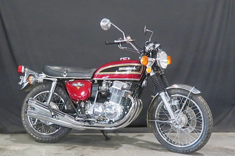 CB750Four(K6) 純正ペイント 当時物HM341マフラー｜ご商談中｜旧車