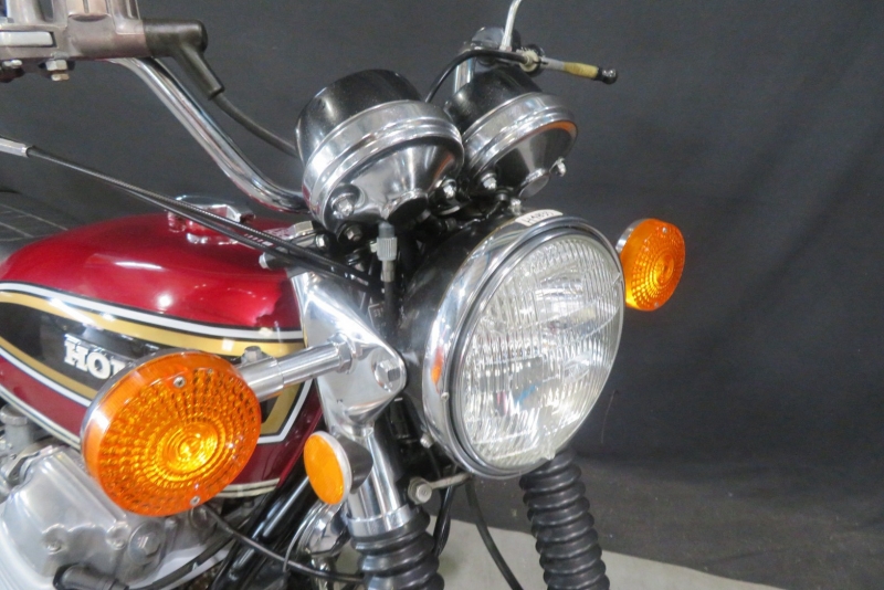 ホンダ CB750Four(K6) 純正ペイント 当時物HM341マフラー 2