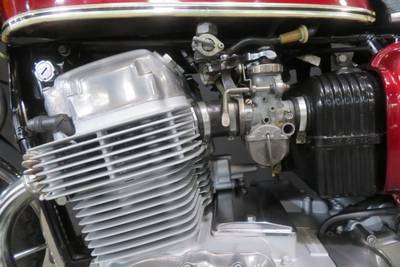 ホンダ CB750Four(K6) 純正ペイント 当時物HM341マフラー 20