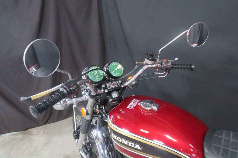 ホンダ CB750Four(K6) 純正ペイント 当時物HM341マフラー 27