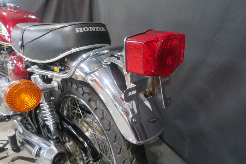 ホンダ CB750Four(K6) 純正ペイント 当時物HM341マフラー 26