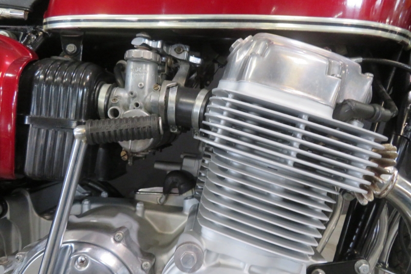 ホンダ CB750Four(K6) 純正ペイント 当時物HM341マフラー 7