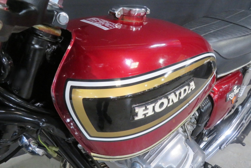 CB750Four(K6) 純正ペイント 当時物HM341マフラー｜ご商談中｜旧車