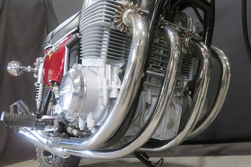 CB750Four(K6) 純正ペイント 当時物HM341マフラー｜ご商談中｜旧車
