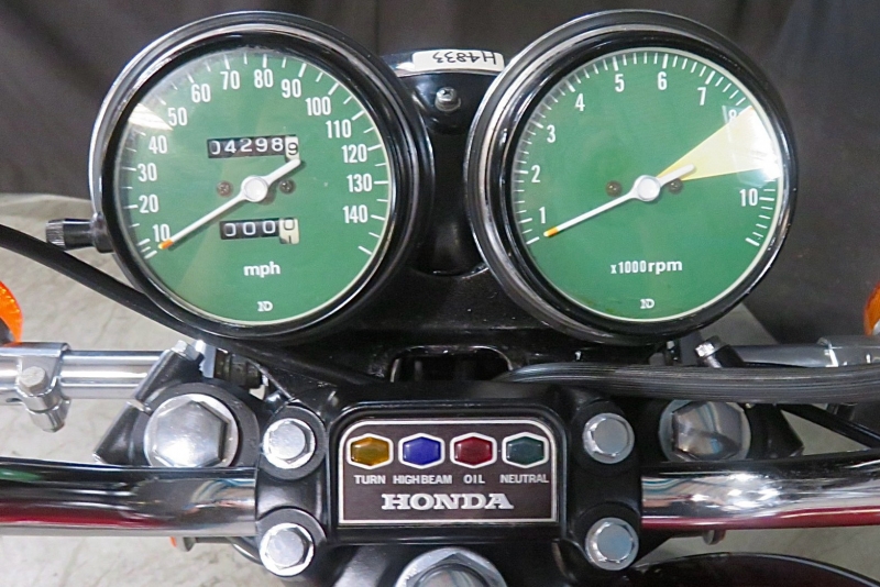 ホンダ CB750Four(K6) 純正ペイント 当時物HM341マフラー 28
