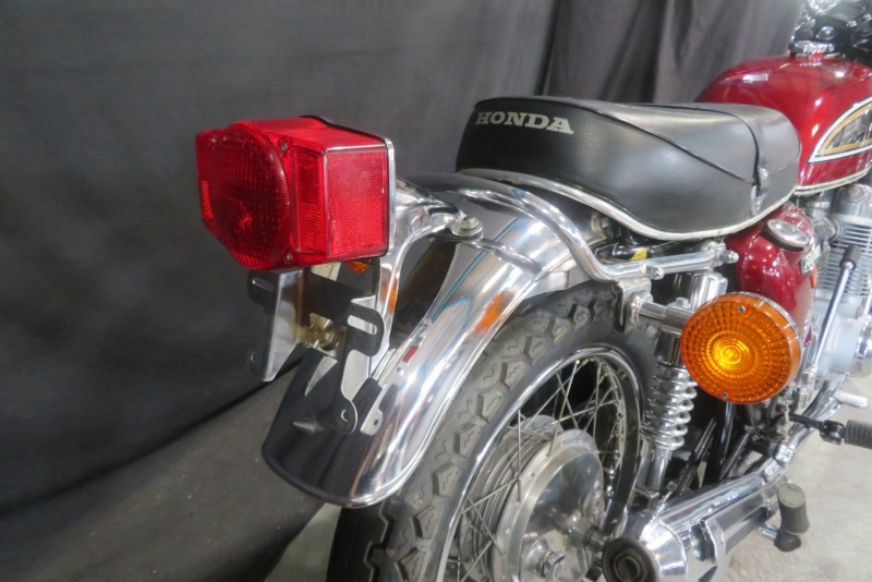 ホンダ CB750Four(K6) 純正ペイント 当時物HM341マフラー 13