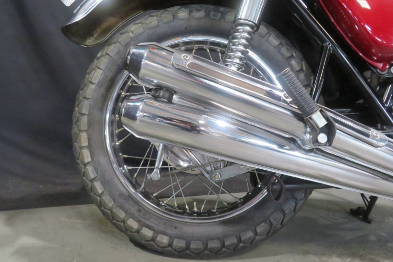ホンダ CB750Four(K6) 純正ペイント 当時物HM341マフラー 12