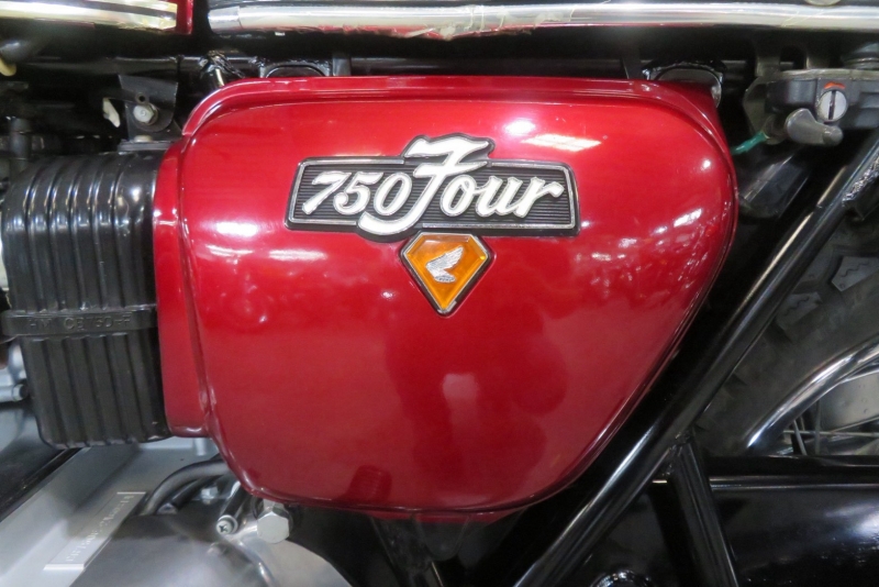 ホンダ CB750Four(K6) 純正ペイント 当時物HM341マフラー 23