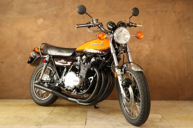 Z1 73年式 初期型 集合仕様｜520万円｜旧車・絶版バイクならウエマツ