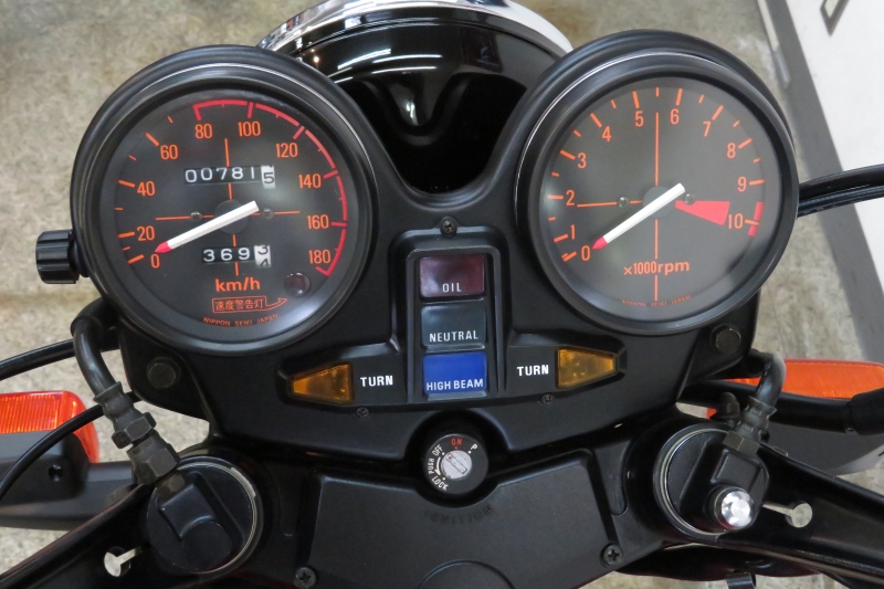 ホンダ CB750F 最終型FC ノーマルコンデション 12