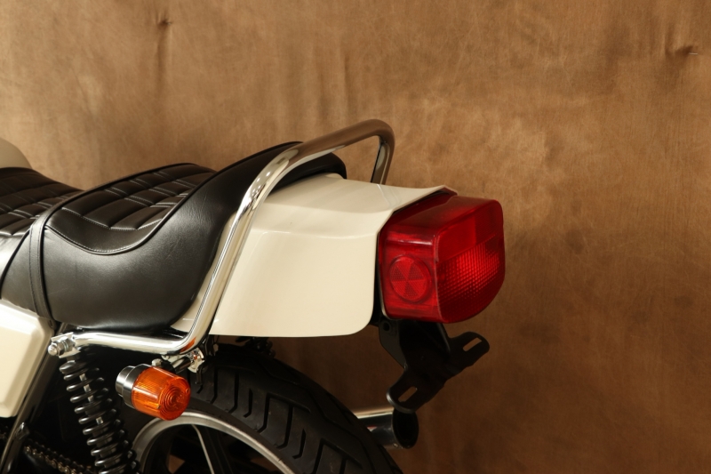カワサキ Z400J(J3) パールホワイト 14