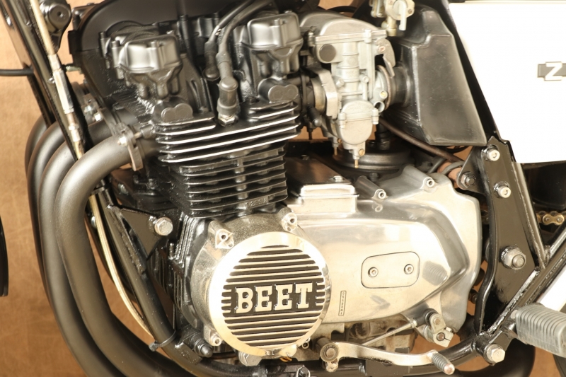 カワサキ Z400J(J3) パールホワイト 16