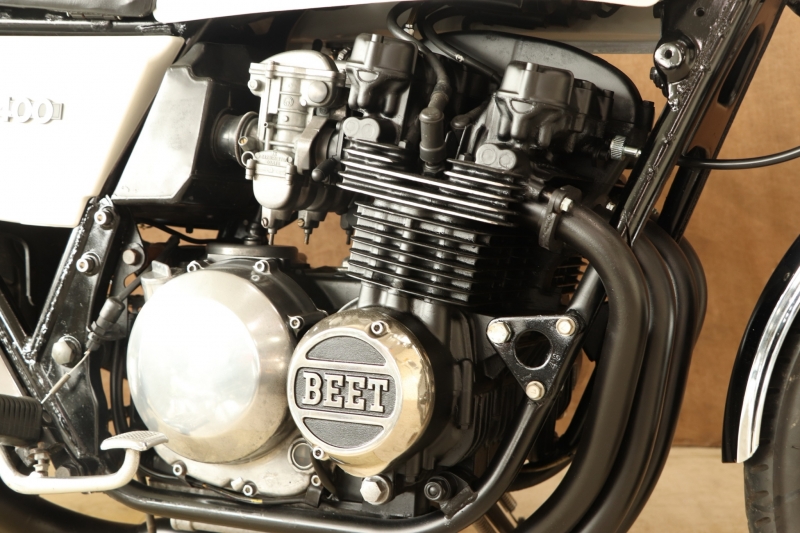 カワサキ Z400J(J3) パールホワイト 6
