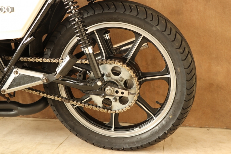 カワサキ Z400J(J3) パールホワイト 17